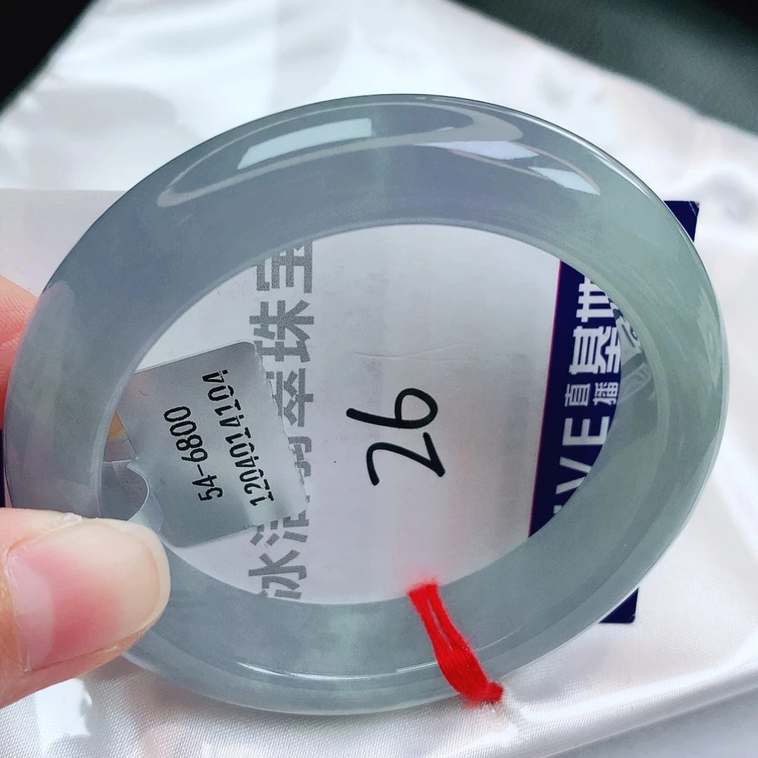 未镶嵌手镯翡翠缅甸天然A货翡翠手镯