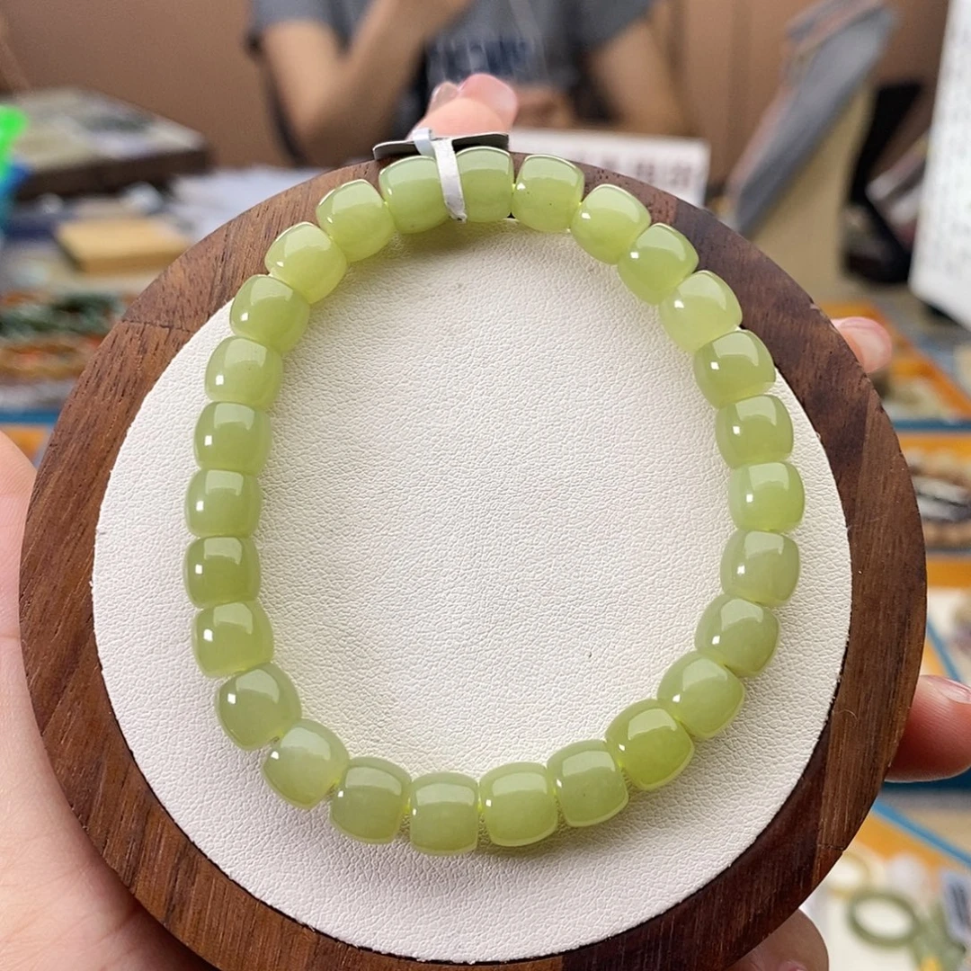 未镶嵌手串和田玉A70