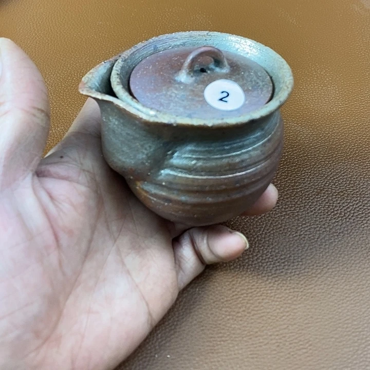 老***接手工粗陶、柴烧茶器