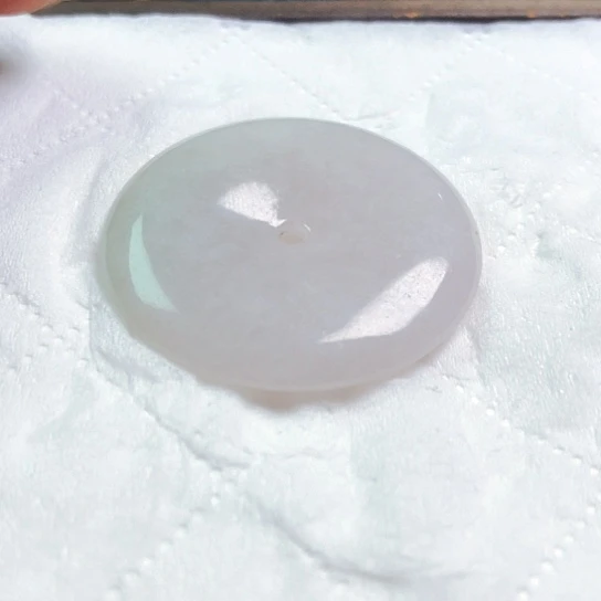 翡翠颈饰未镶嵌坏*吊坠