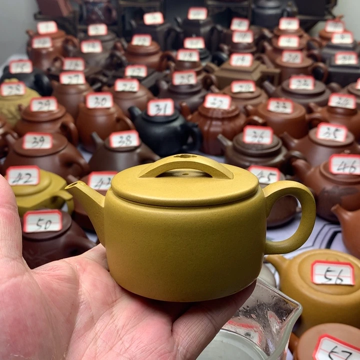 紫砂茶壶宜兴紫砂