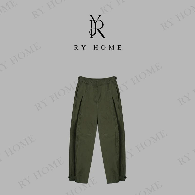 【容雨RYHOME】100棉休闲设计款工装裤252K2590