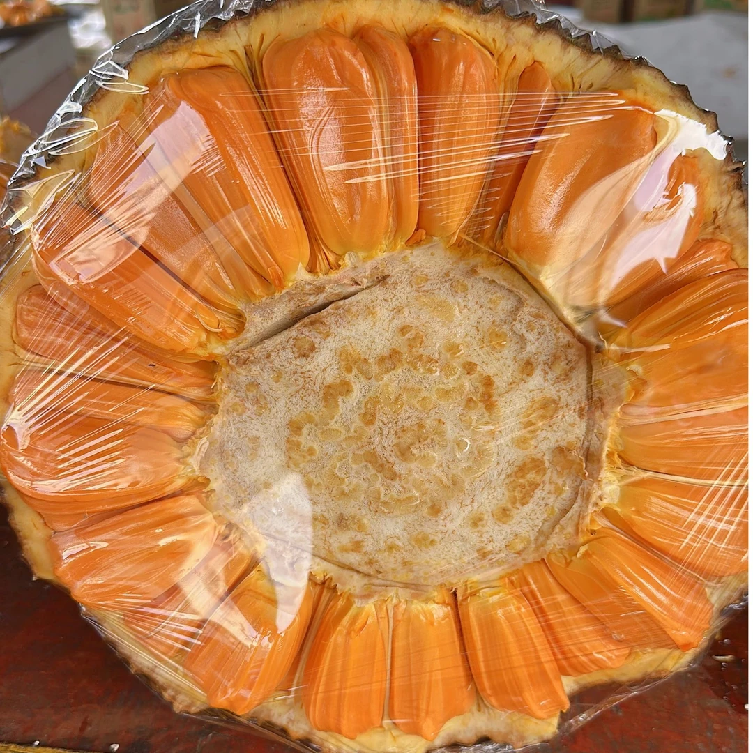 【顺丰包邮】越南进口红肉菠萝蜜干苞脆甜树熟发货新鲜热带水果红肉菠萝蜜越南社会主义共和国