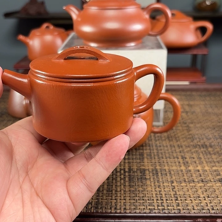 禅***味茶壶紫砂宜兴原矿泥料手工紫砂壶