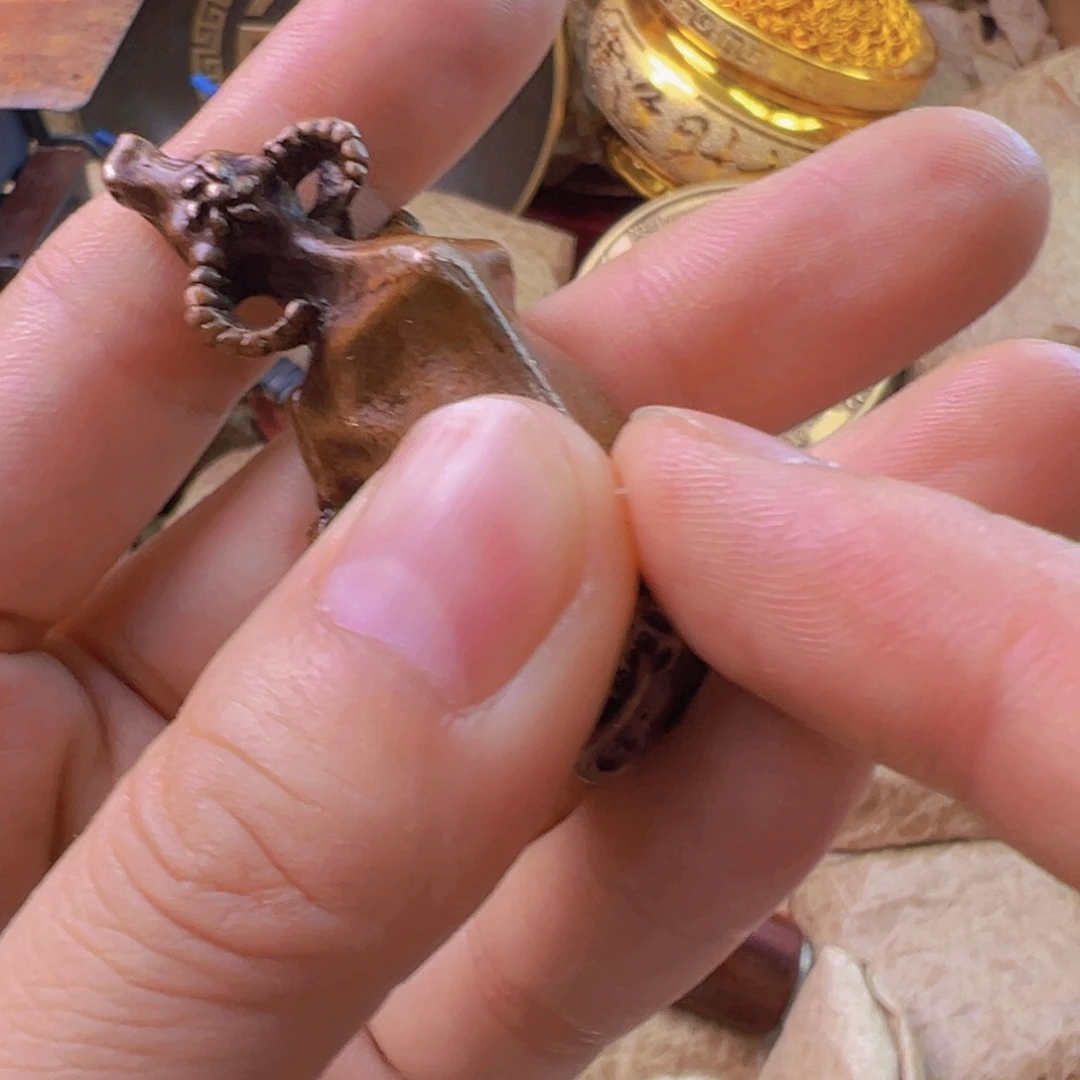 拼手速！精美铜器摆件