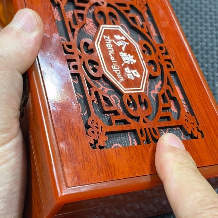 滴血莲花菩提吊坠