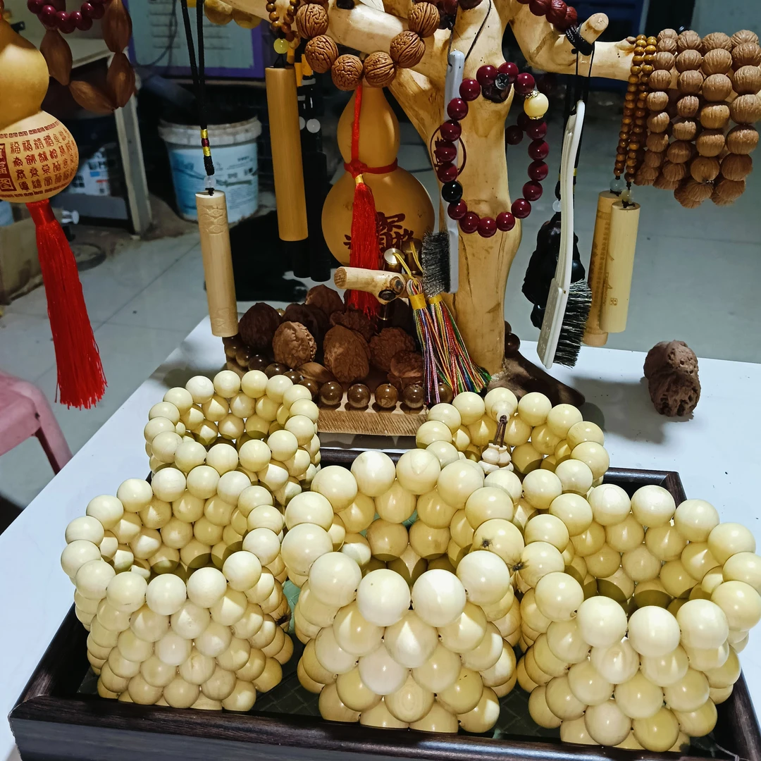 花椒木手串太行山老料