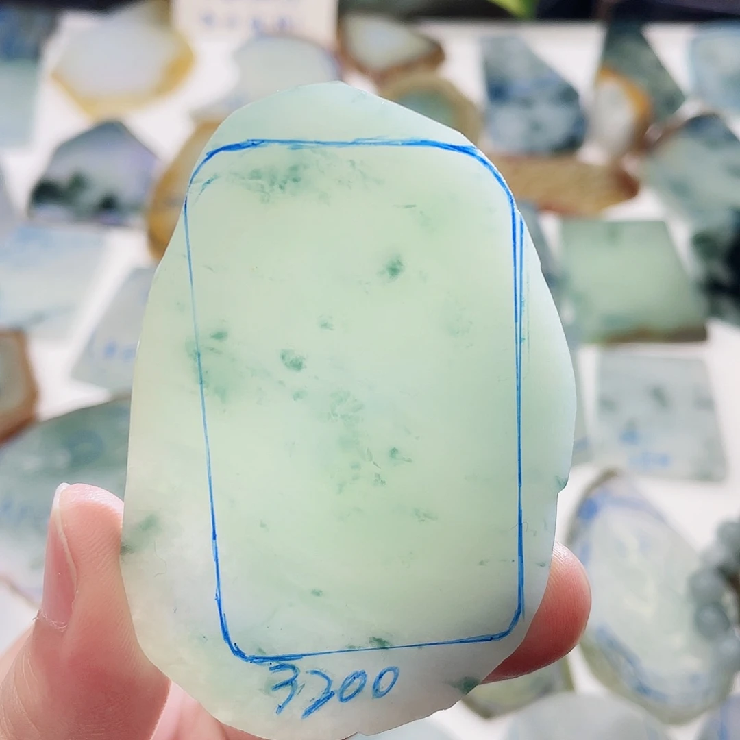 未镶嵌定制翡翠包工