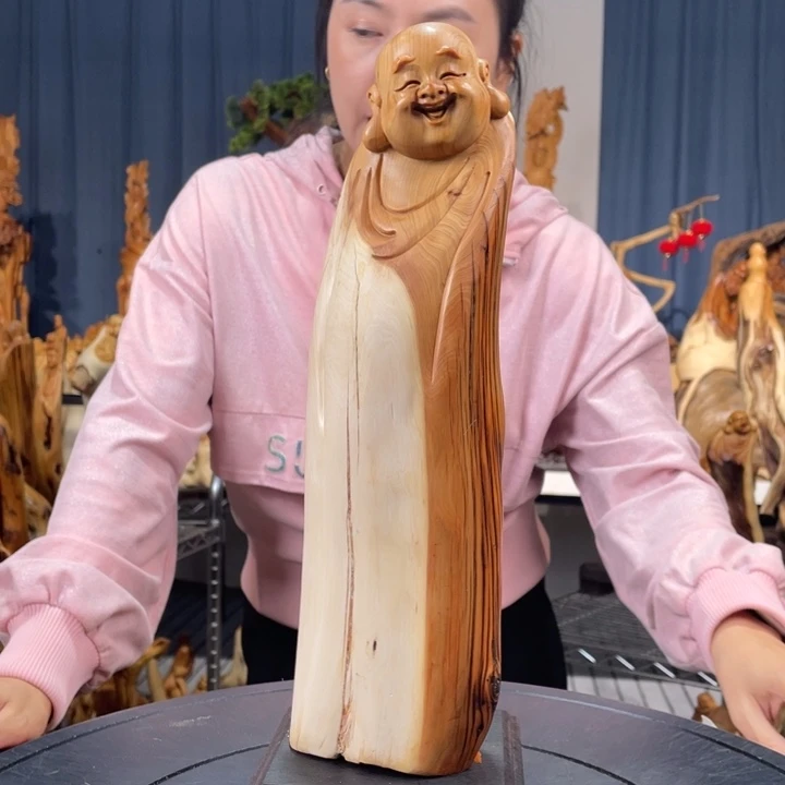 柏木（崖柏）随型摆件