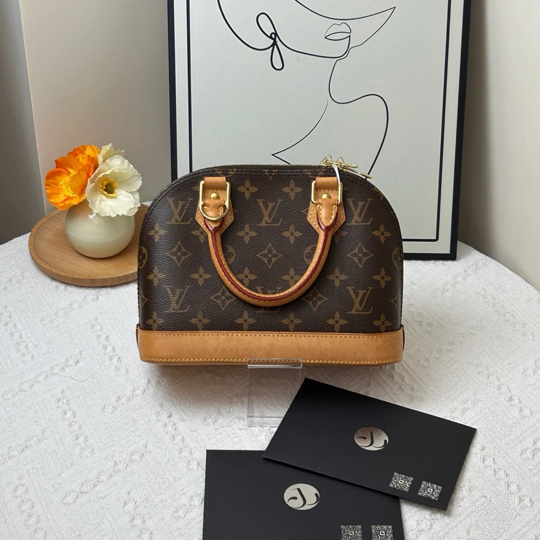 95新 LouisVuitton/路易威登 贝壳BB 芯片款/JW7100