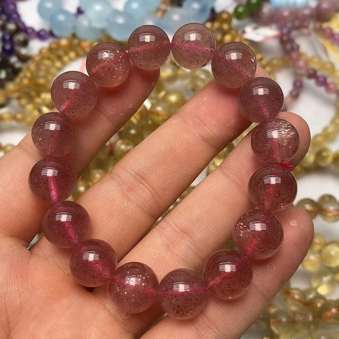 水晶珠宝半成品未镶嵌