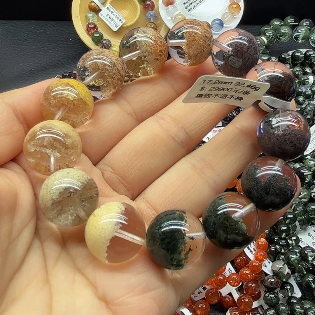 未镶嵌手链水晶手链