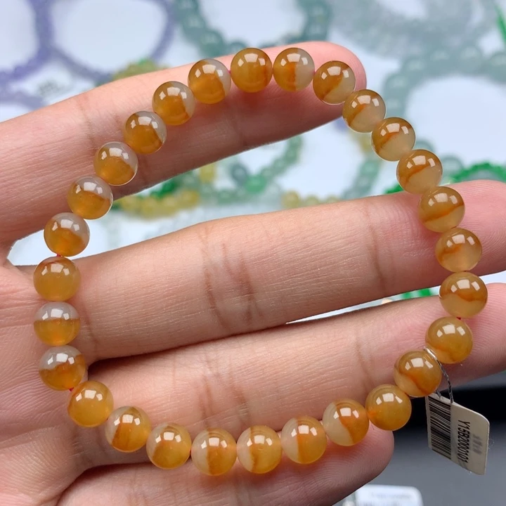 未镶嵌手链翡翠卡