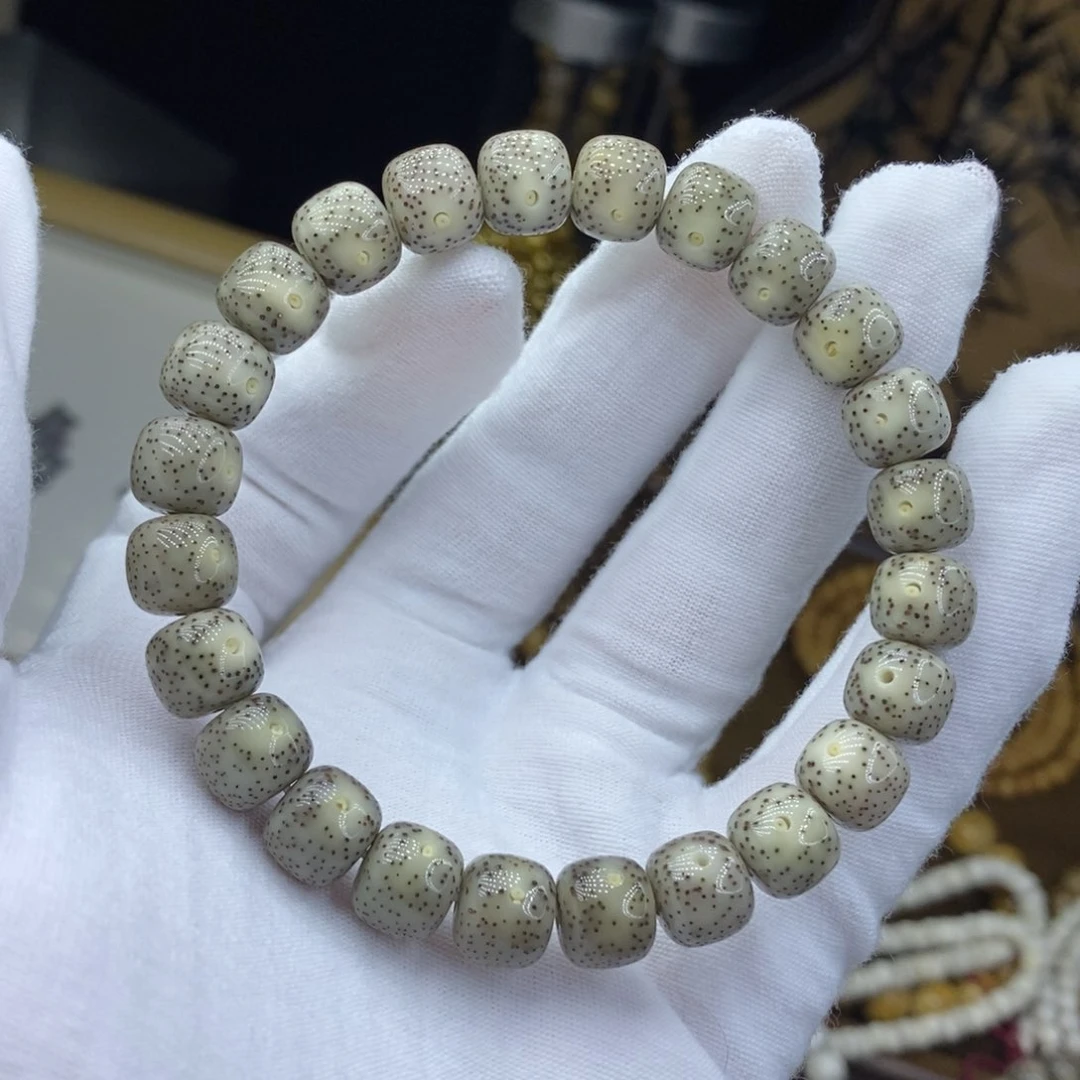 手串星月菩提9.5/8.5糯冰月朗星稀无烟花