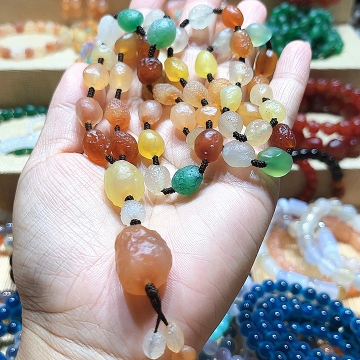 未镶嵌手链玛瑙/玉髓