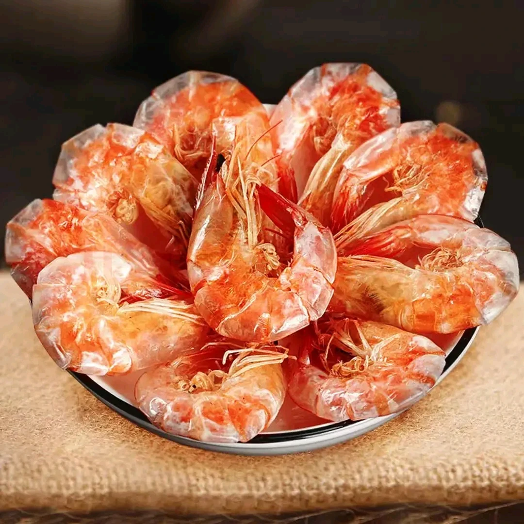 烤虾福建特产即食虾干干虾无添加烤虾500g