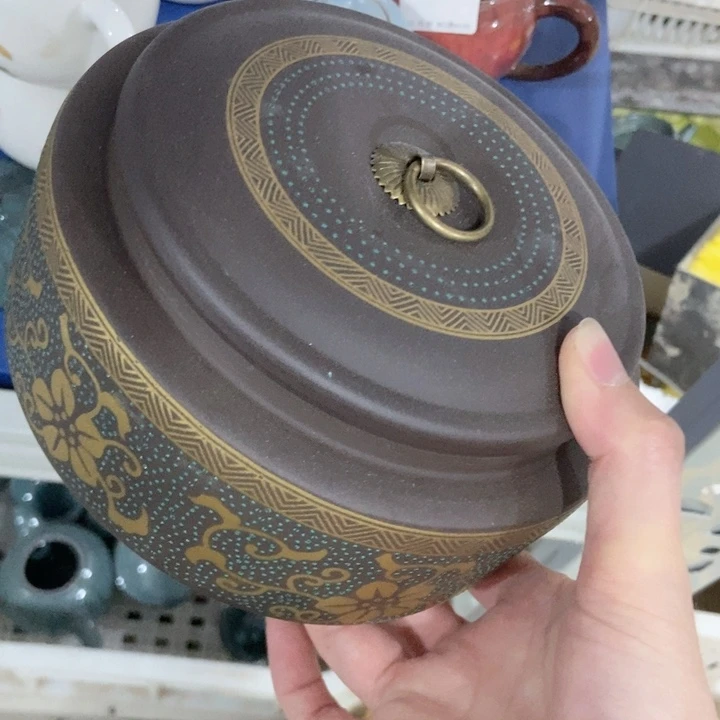茶具微瑕，介意勿拍