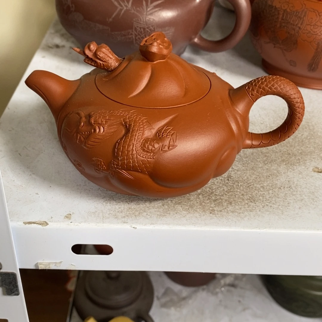茶壶紫砂原矿手工243