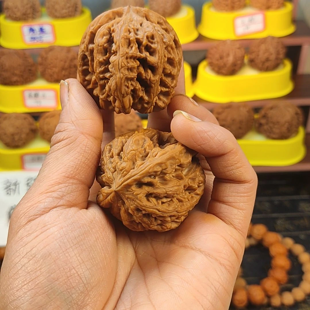 把件文玩核桃文玩核桃大粗筋43