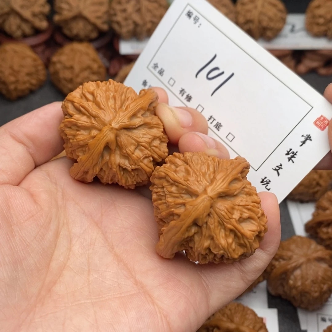 大***家吊坠文玩核桃42白狮子101