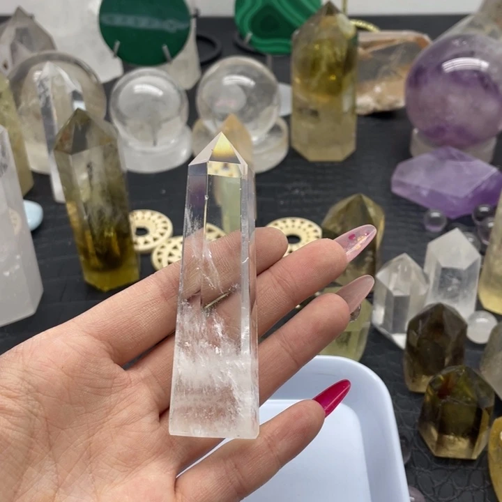 水晶72未镶嵌臭****?天然水晶