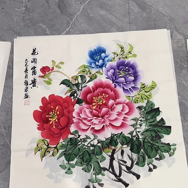 三个张画廊直播间！