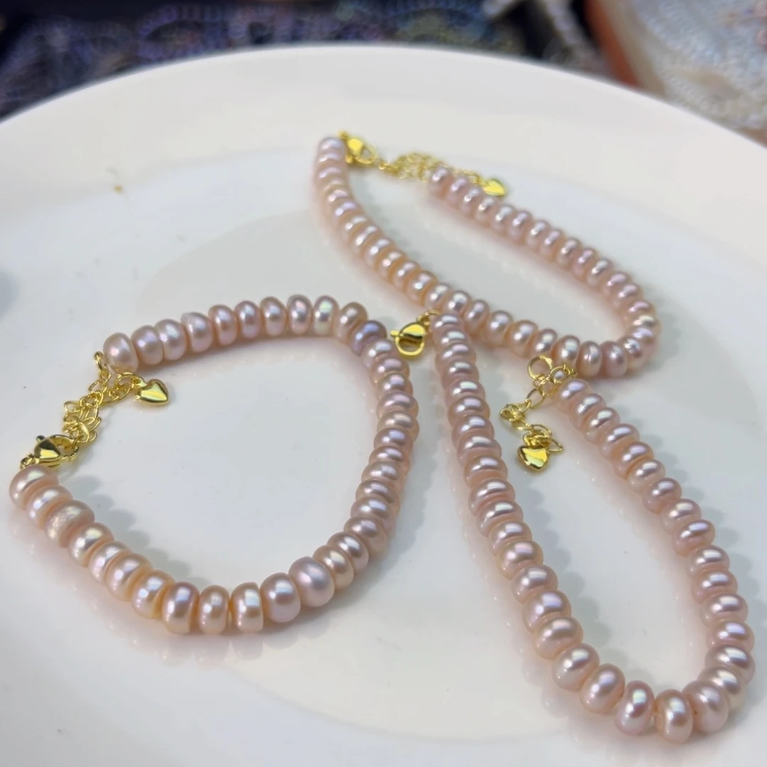 淡水珍珠手链1未镶嵌