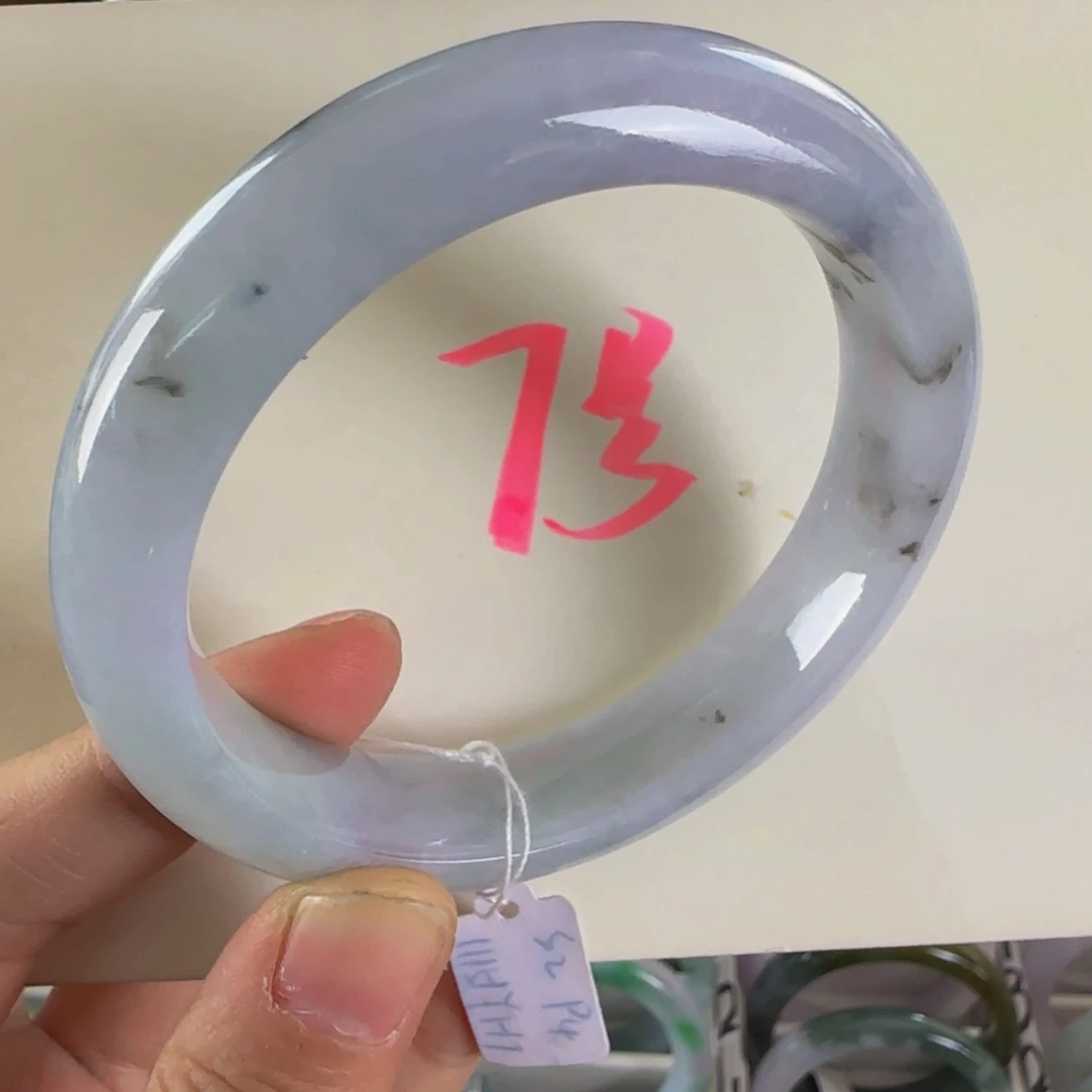 未镶嵌手镯翡翠老坑58不退