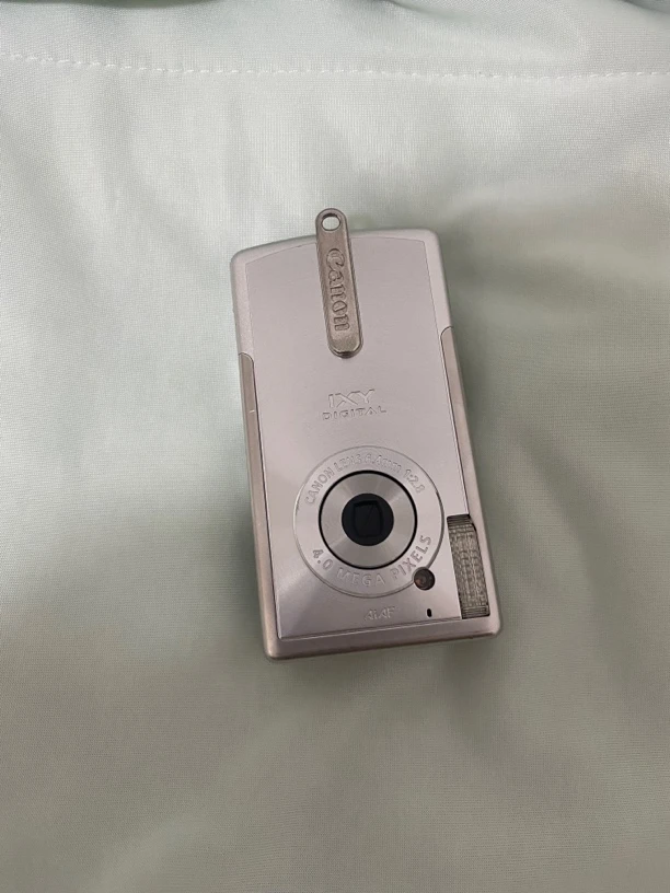 9新 Canon/佳能 ixyl2/ixusi银色复古式ccd数码相机