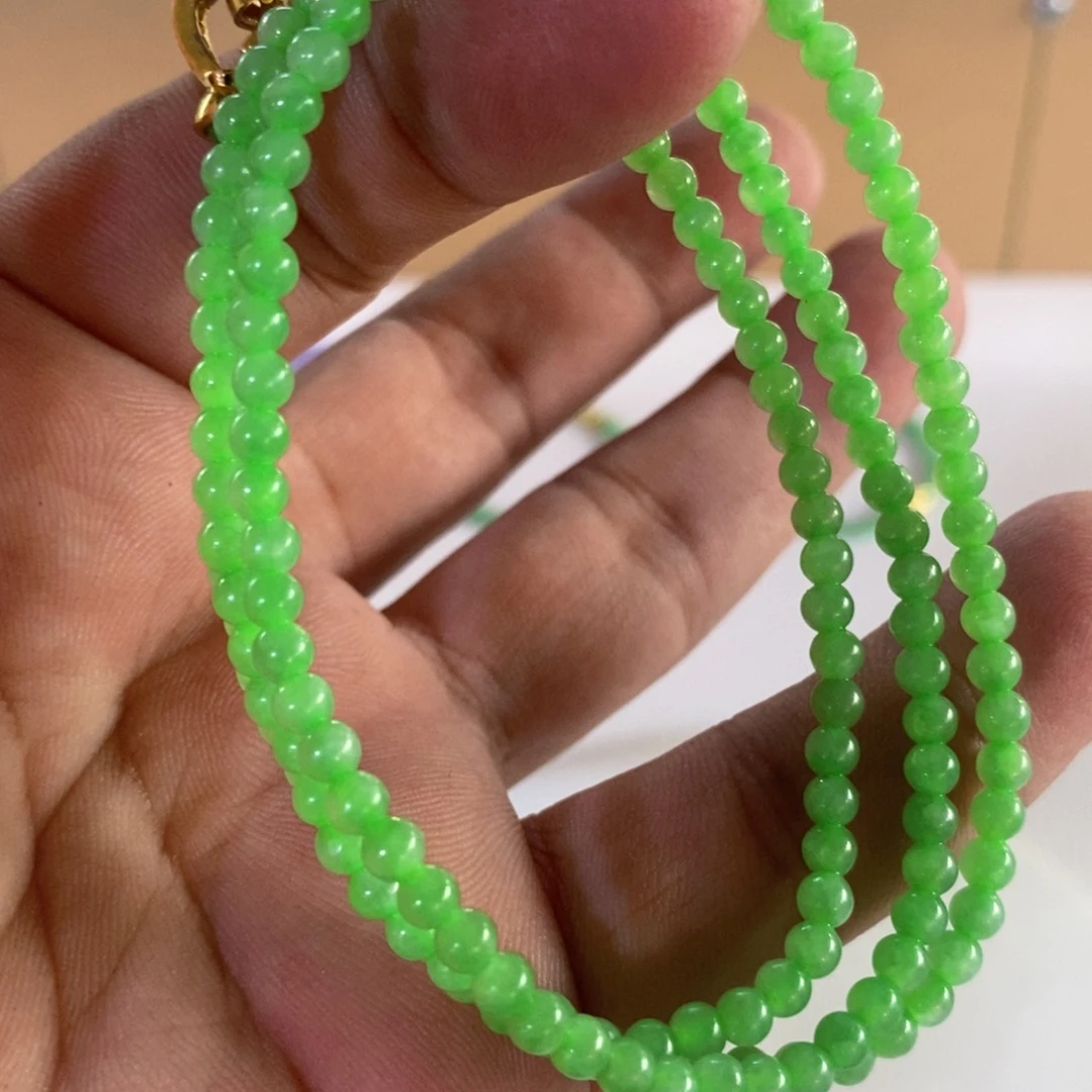 未镶嵌定制翡翠卡3.8