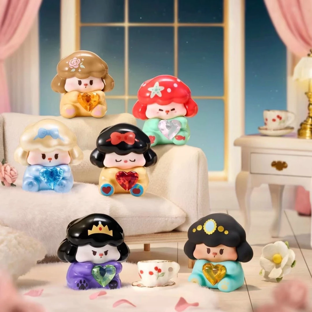 【代拆】Buddy童年奇想夜系列潮玩盲袋可爱萌粒摆件