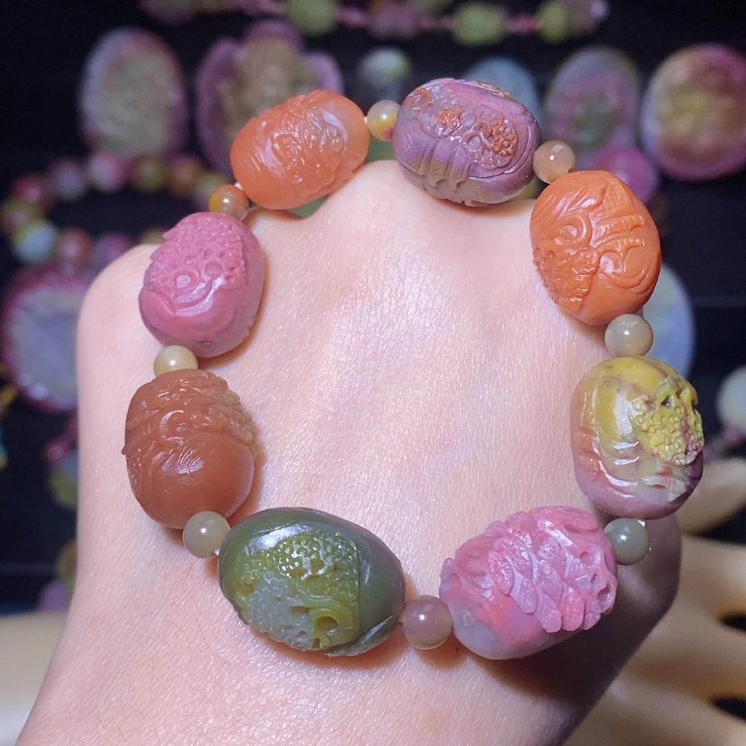 玛瑙/玉髓未镶嵌配饰