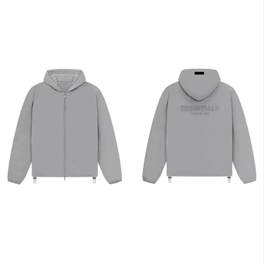 23款拉链连帽棉服