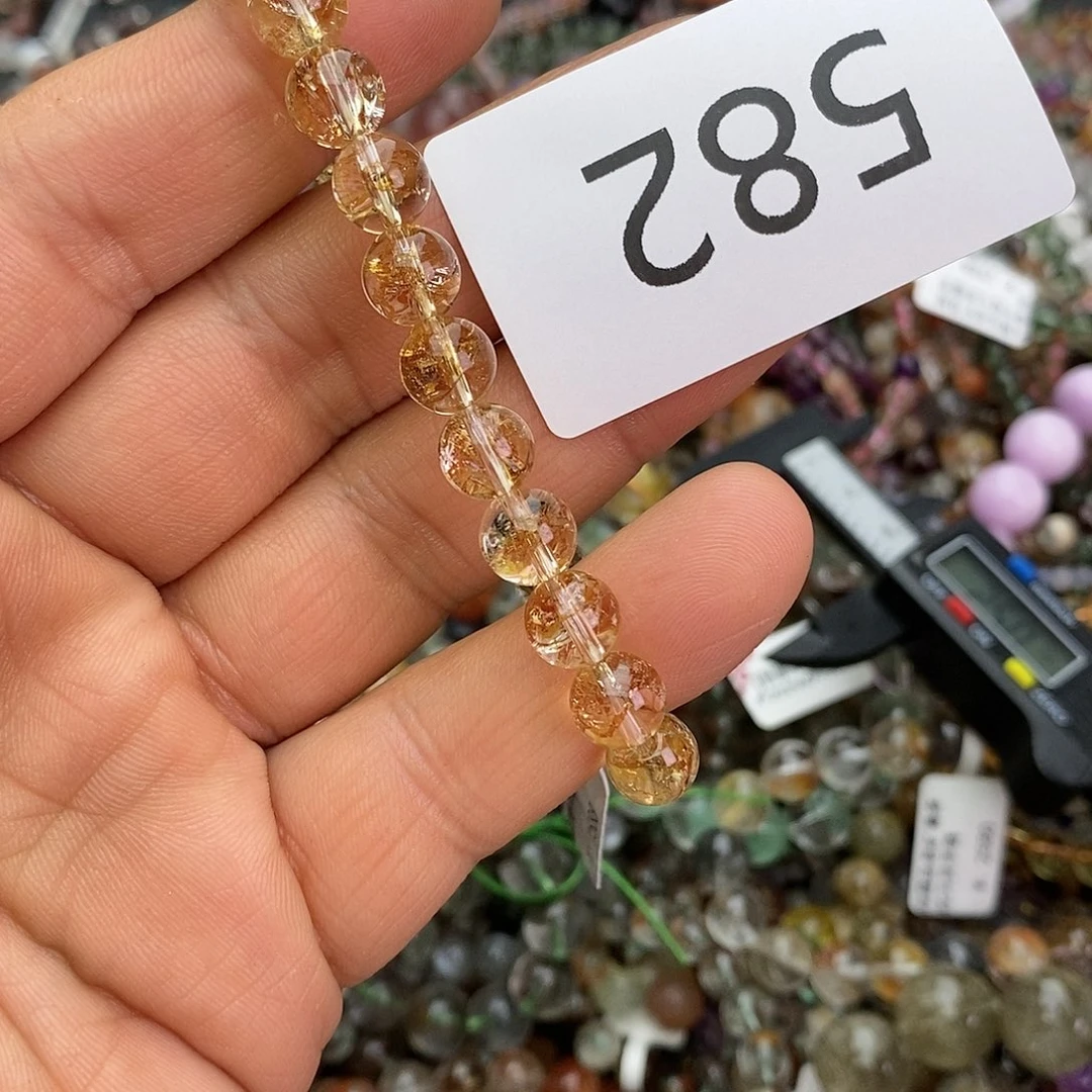 未镶嵌手链水晶手链