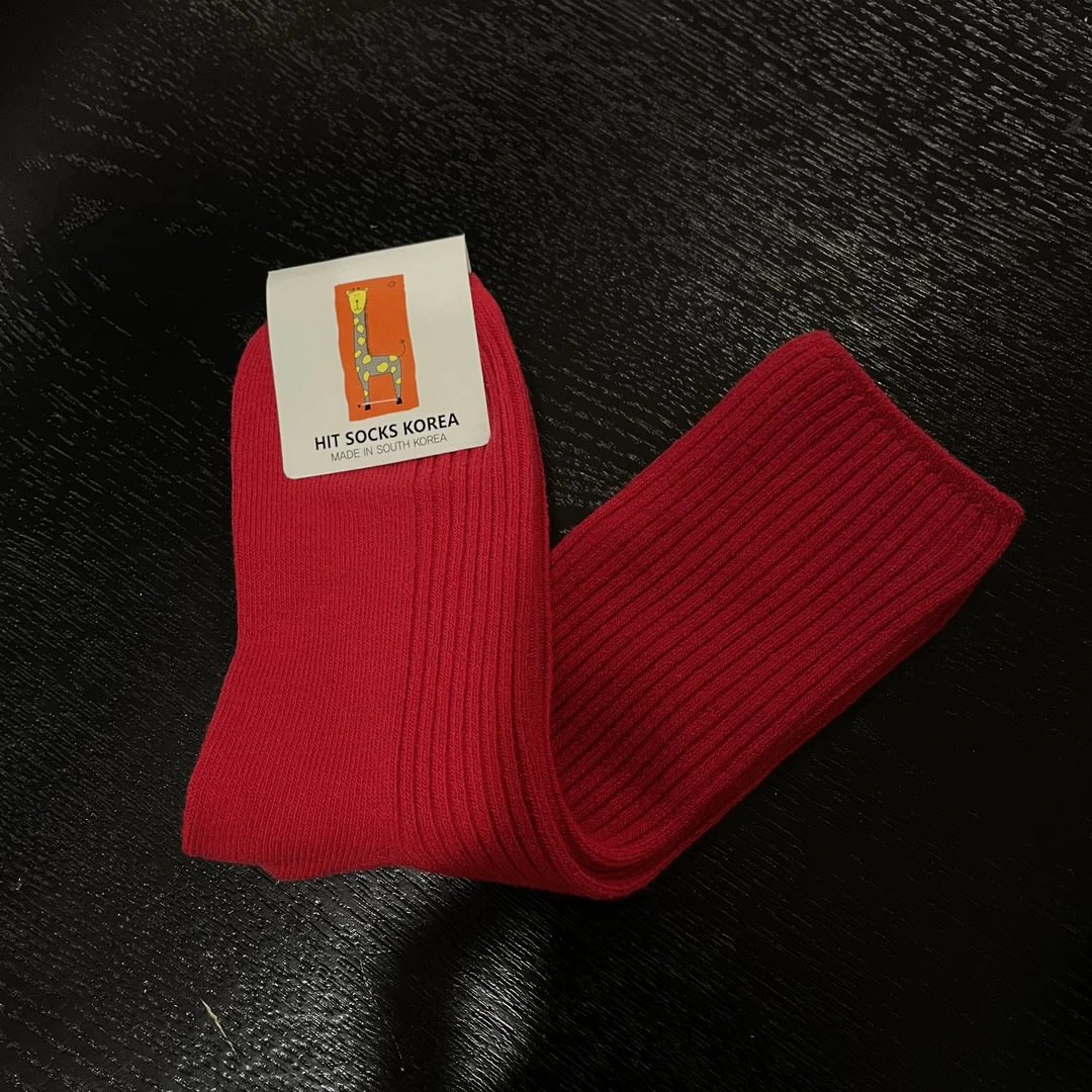 泡菜25新春红袜子组合