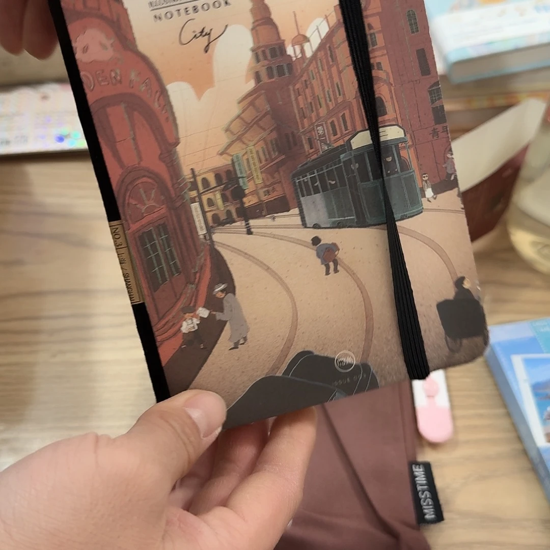 瑕疵拾光发1本上海旅行本小A5