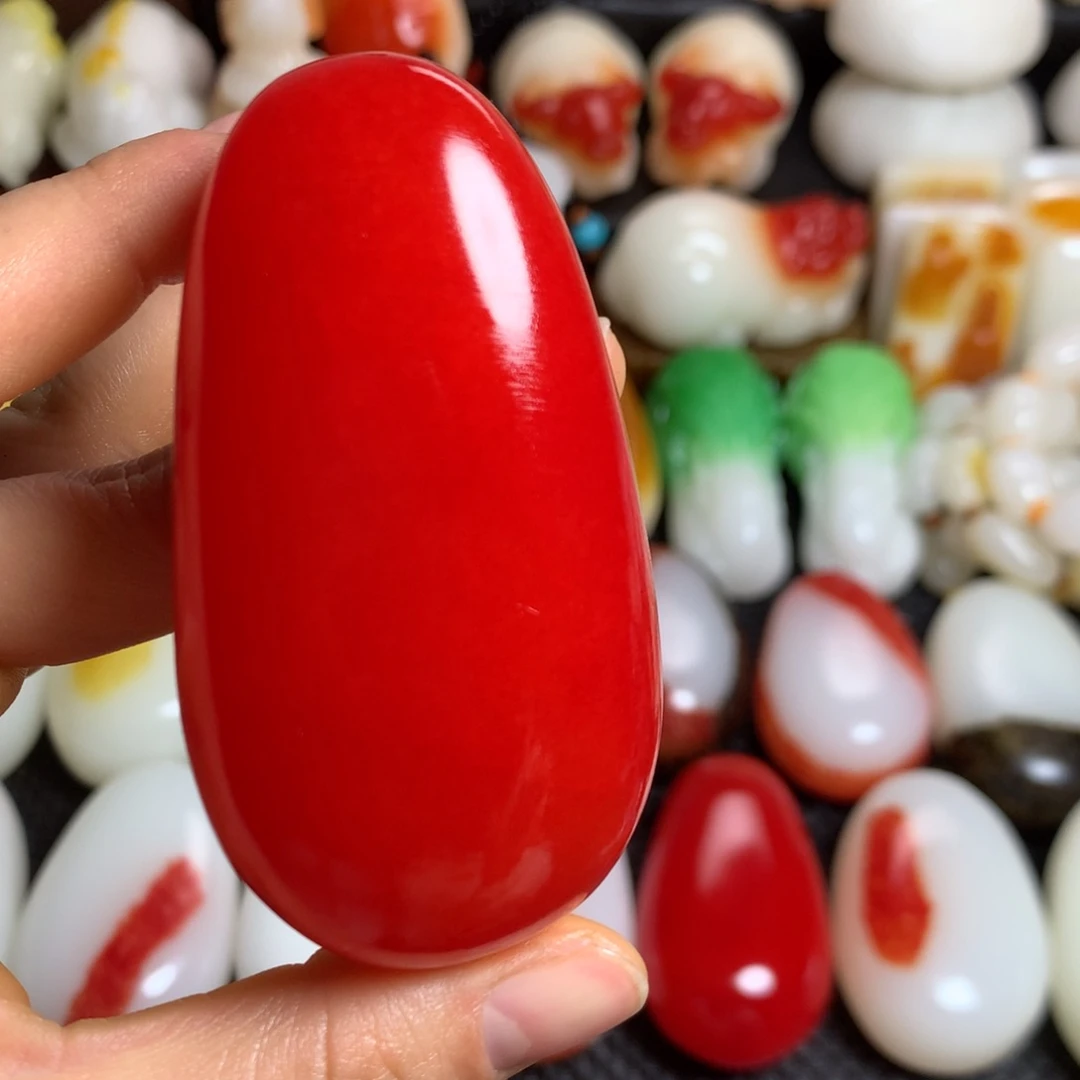 新疆戈壁石五彩石