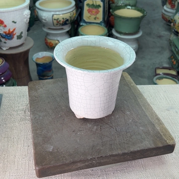 泳坤堂石湾盆陶瓷