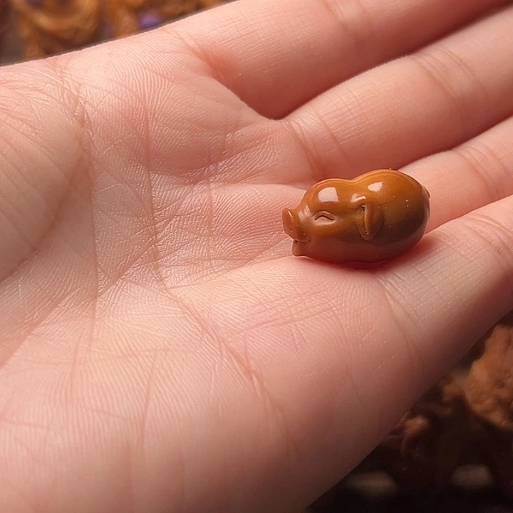 橄榄核吊坠橄榄核