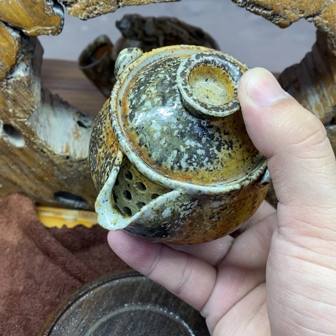 陶园柴烧，精品高货切*切710瑕