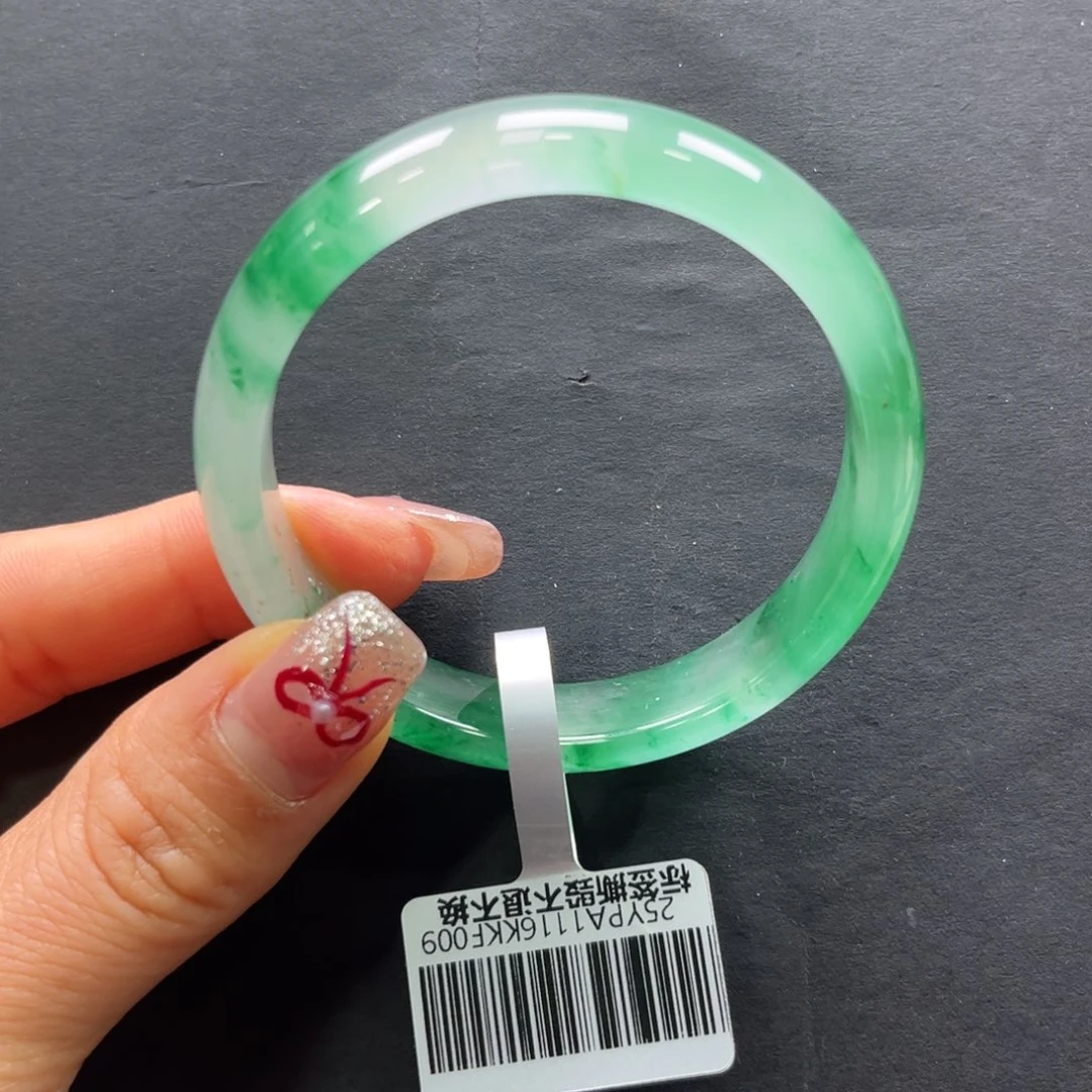 石英质玉手镯未镶嵌➕艳艳52.8