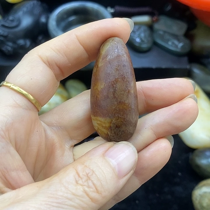 未镶嵌和田玉（糖玉）挂件