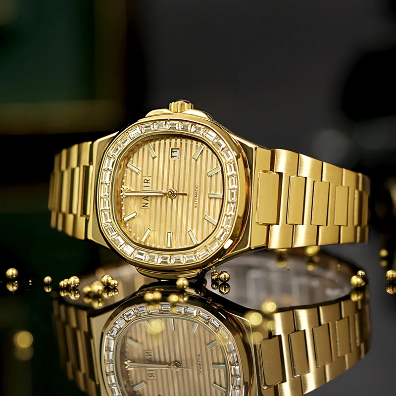 官方正品女款含金真钻轻奢气质女士手表-R822