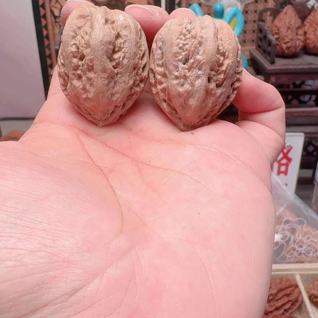 吊坠文玩核桃方印