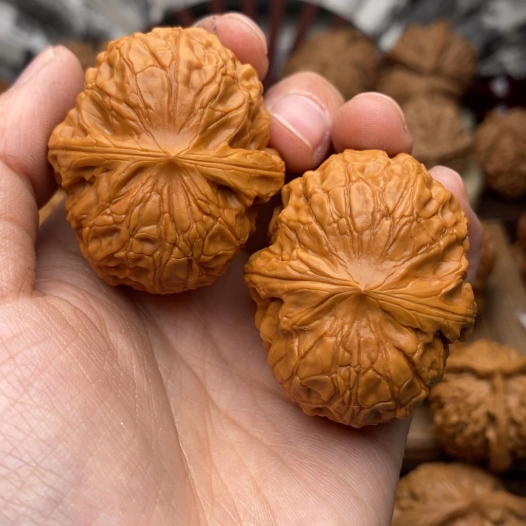 文玩核桃把件189号37-42大团圆