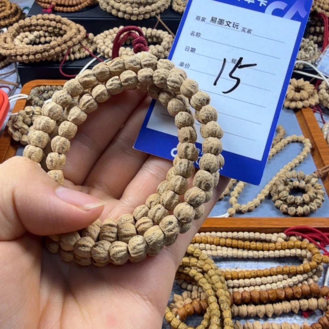 柏香籽/百香籽手串15