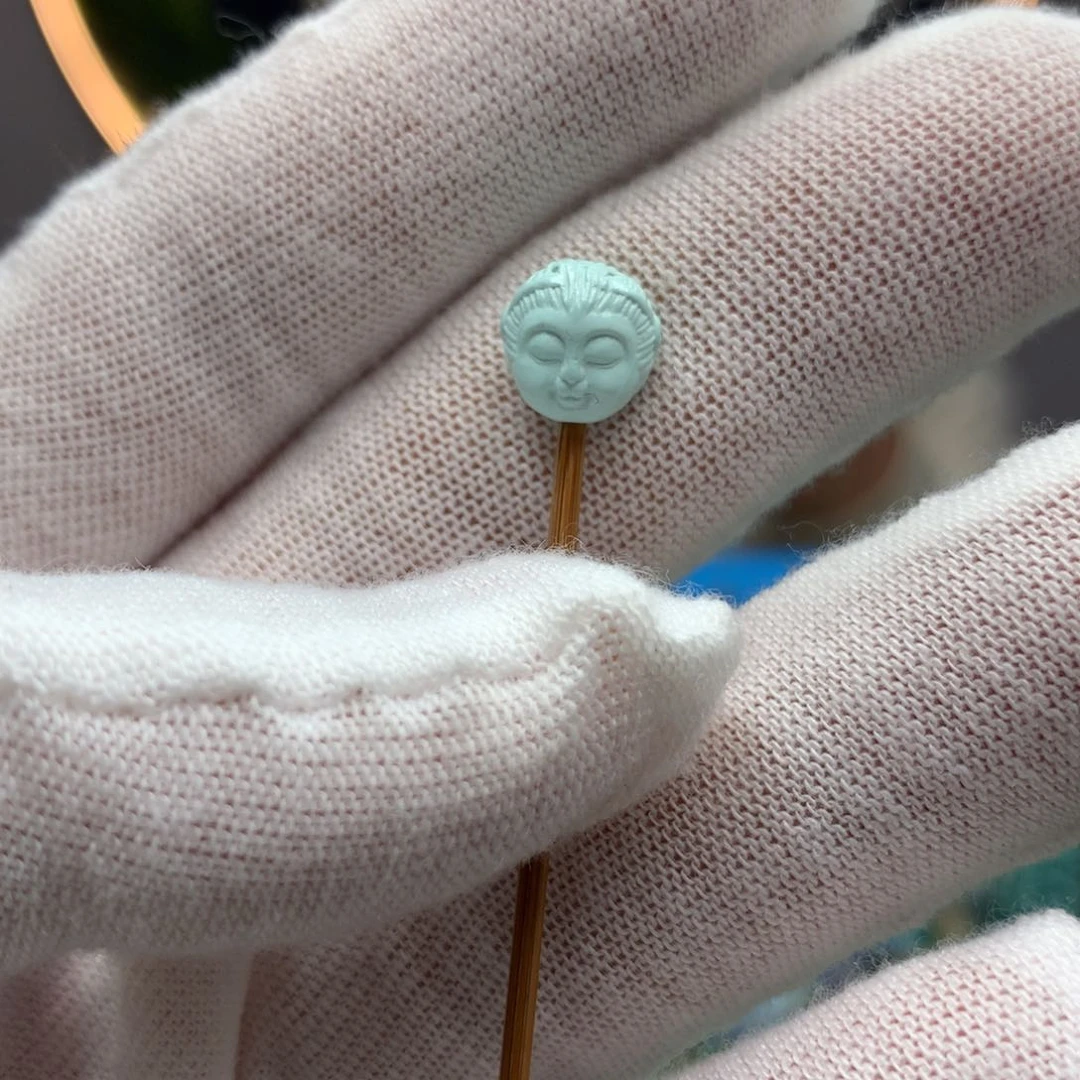 绿松石挂件未镶嵌