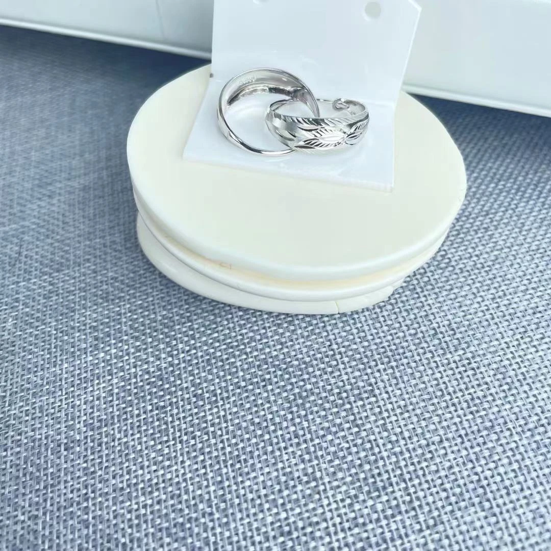 PT950 铂金耳饰 亮面耳圈 简约素款 内径约16mm S 21006