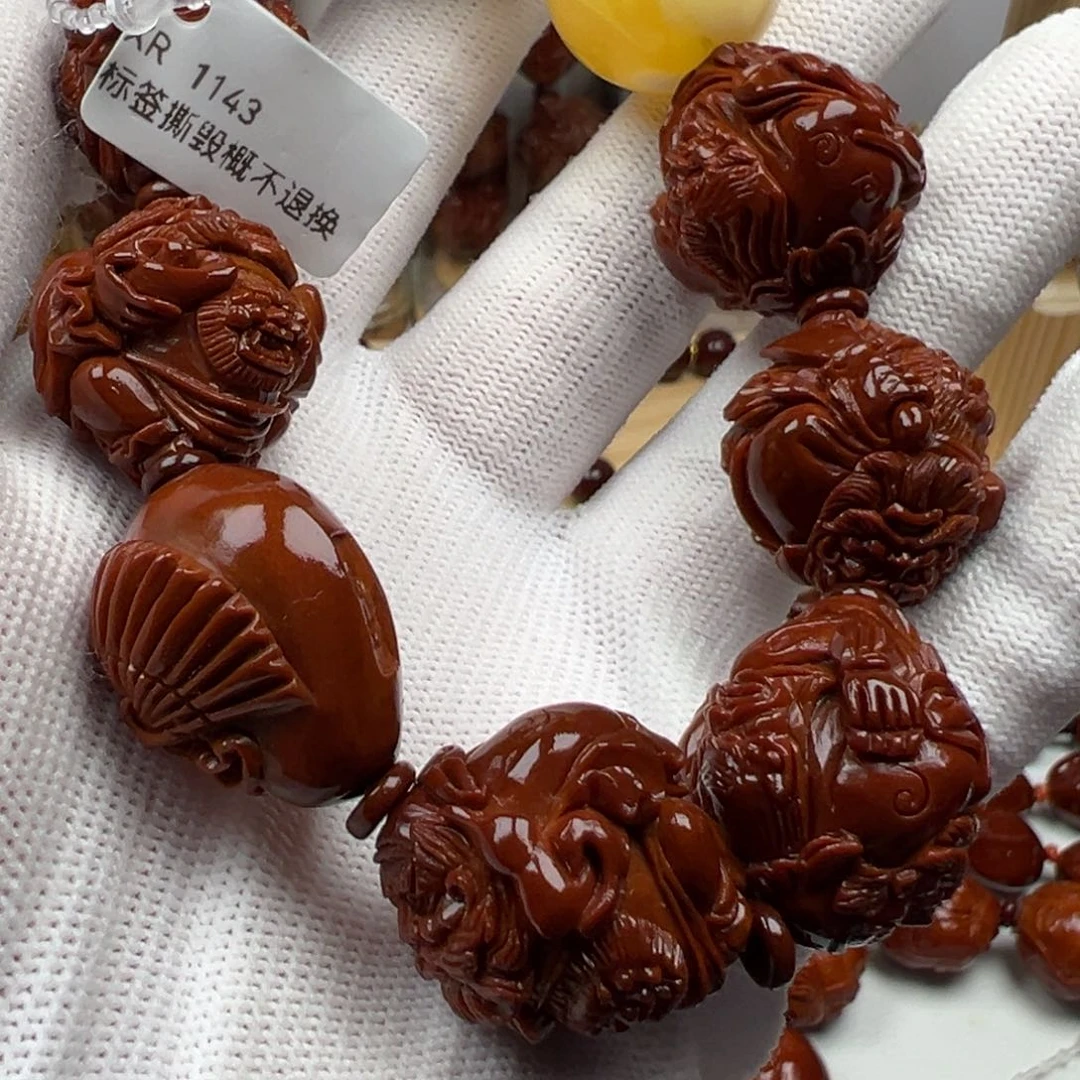 橄榄核吊坠流**华橄榄核