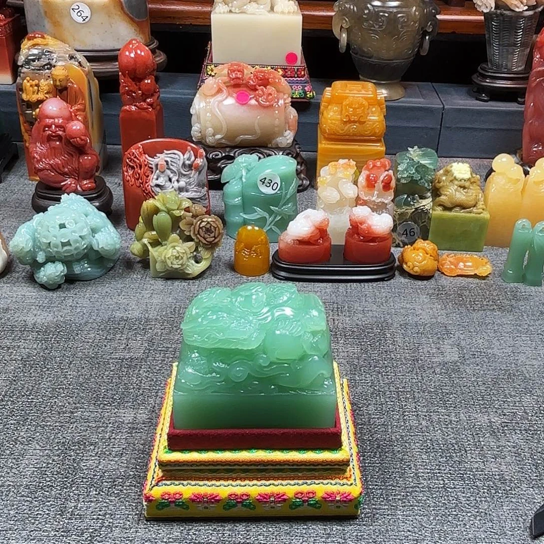 寿山石印石寿山石印章